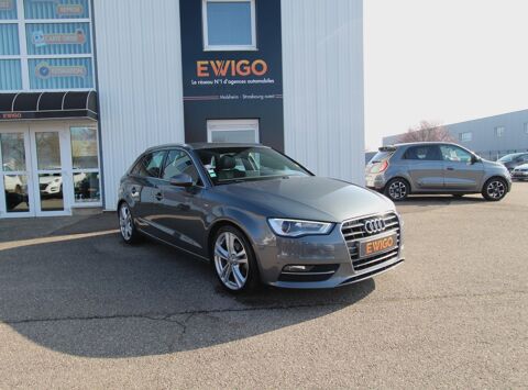 Audi A3 SPORTBACK 1.4 TFSI 125 S-LINE S-TRONIC BVA START-STOP 2015 occasion Dachstein 67120