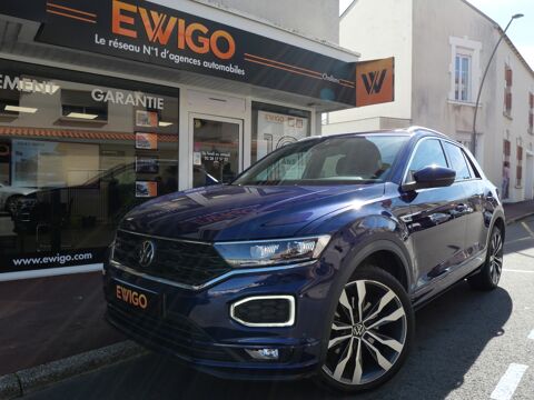 Volkswagen T-ROC 1.5 TSI 150 EVO R-Line DSG7 S&S 2020 occasion Challans 85300