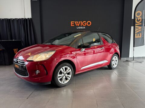 Citroën DS3 1.2 VTI 82 SOCHIC DISTRI OK 2015 occasion Lisieux 14100