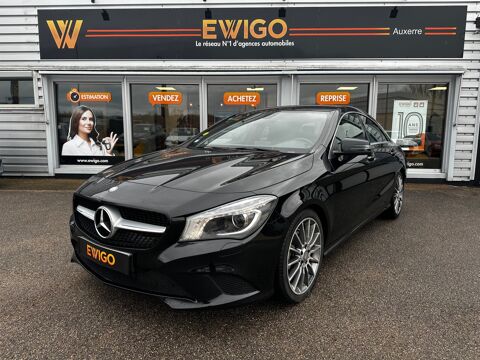 Mercedes Classe CLA 220 CDI 170CH SENSATION BVA - BLUETOOTH - CAMÉRA DE RECUL - 2014 occasion Monéteau 89470