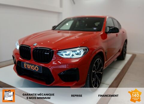 BMW X4 510ch M XDRIVE BVA8 2019 occasion Bessoncourt 90160
