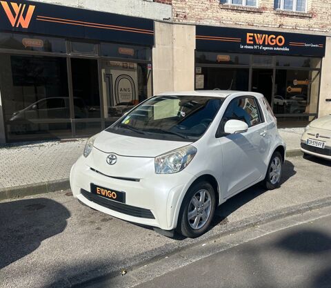 Toyota IQ 1.0 VVTI 70 CH 2 ** MOTEUR A CHAINE ** 2009 occasion Saint-Quentin 02100