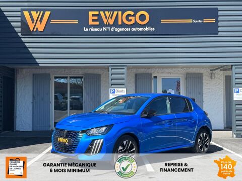 Peugeot 208 GENERATION-II 1.2 100 MHEV HYBRID ALLURE E-DCS6 BVA / GARANT 2024 occasion Saintes 17100