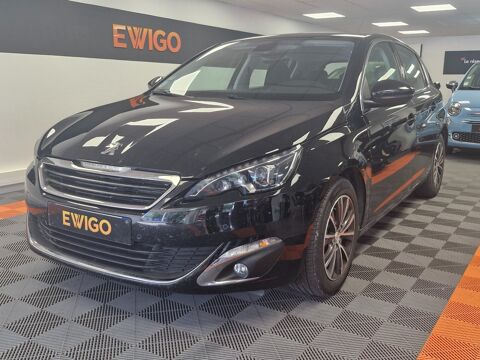 Peugeot 308 GENERATION-II 1.6 BLUEHDI 120 ACCES ALLURE START-STOP 2016 occasion Gond-Pontouvre 16160