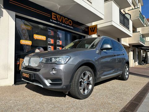 BMW X3 20d 2.0 190CH xLINE SIEGES ELECTRIQUES 2016 occasion Sainte-Geneviève-des-Bois 91700