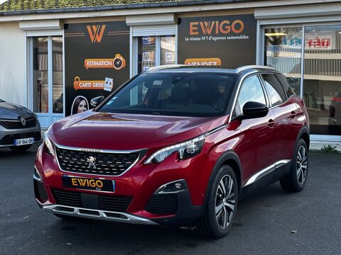 Peugeot 3008 1.5 BLUEHDI 130 GT LINE EAT BVA CAMERA DE RECUL / ANDROID AU 2019 occasion Redon 35600
