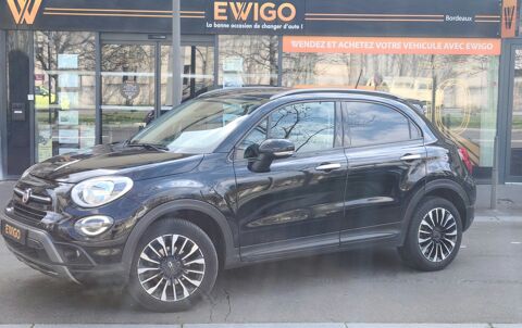 Fiat 500 X 1.6 MJT 120 LOUNGE 4X2 2018 occasion Bordeaux 33100