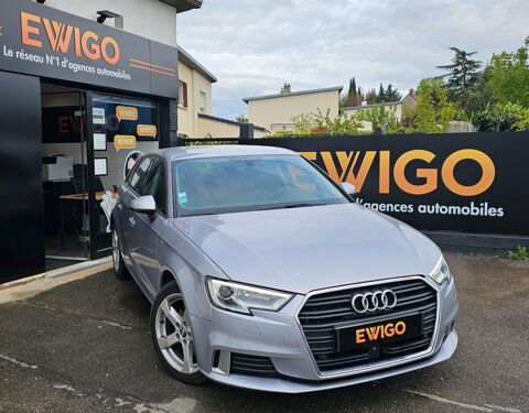 Audi A3 TFSI 115CH S-LINE RÉGULATEUR ADAPTATIF ET SIÈGES ÉLECTRIQUES 2016 occasion Corbeil-Essonnes 91100