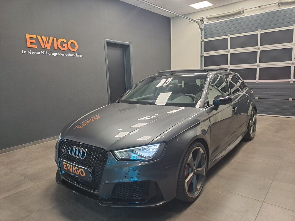 RS3 2.5 TFSI 365ch BLACK PACK QUATTRO 2016 occasion 67800 Hoenheim