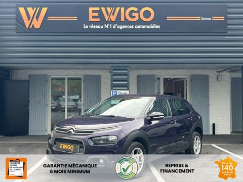 Citroën C4 cactus 1.2 PURETECH 110 FEEL EAT BVA S&S / KIT DISTRIBUTION COMPLET 2018 occasion Saintes 17100