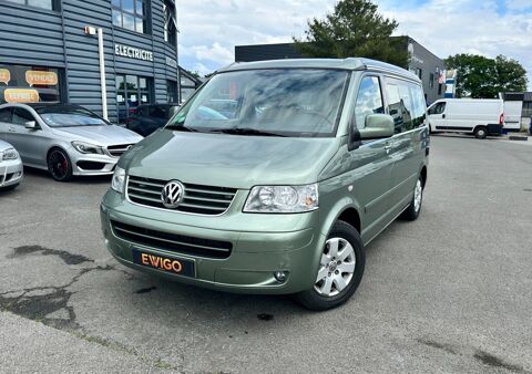 Volkswagen MULTIVAN T5 / 2.5 TDI 130CH / AUTO - INT NEUF - REVISION COMPLETE 2008 occasion Couëron 44220