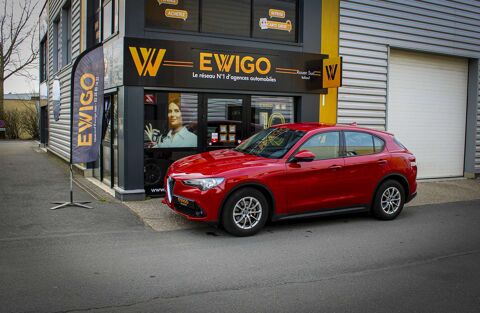 Alfa Romeo Stelvio 2.2 D 150 ch BUSINESS BVA 2018 occasion Belbeuf 76240