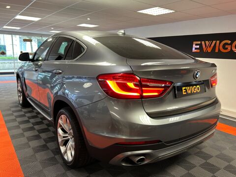 X6 3.0 D 258 Ch EXCLUSIVE XDRIVE BVA 2015 occasion 16160 Gond-Pontouvre
