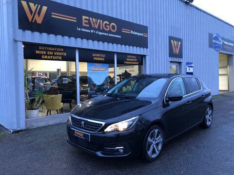 Peugeot 308 GENERATION-II 130 ch ALLURE Boite Auto + Toit Panoramique 2019 occasion Rolampont 52260