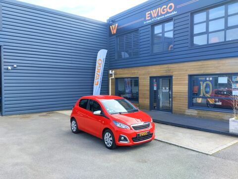 Peugeot 108 1.0 VTI 70 STYLE / 1ERE MAIN 2017 occasion Couëron 44220