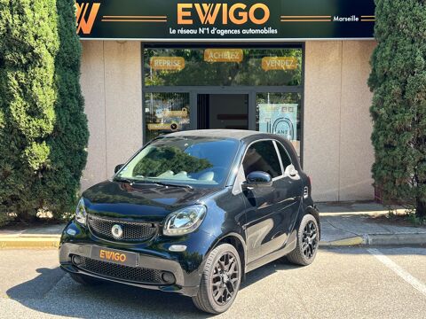Smart ForTwo 1.0 T 70CH TWINAMIC PACK BRABUS 2017 occasion Marseille 13009