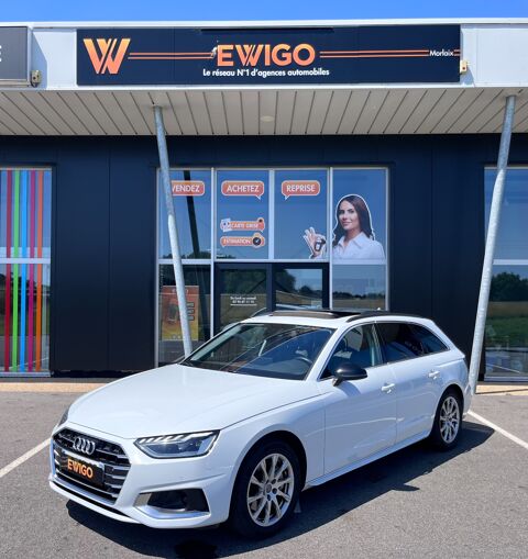 Audi A4 AVANT 2.0 40 TDI 190 CH BUSINESS S-TRONIC 7 + TOIT OUVRANT + 2020 occasion Sainte-Sève 29600