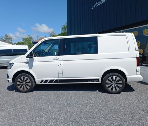 Transporter T6 PROCAB L1 2.0 TDI 150ch DSG7 BUSINESS LINE 2019 occasion 64122 Urrugne
