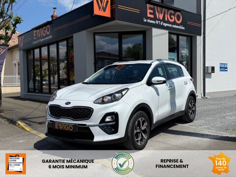Kia Sportage 1.6 CRDI 115 CH ACTIVE 4X2 ISG 2020 occasion Mont-de-Marsan 40000