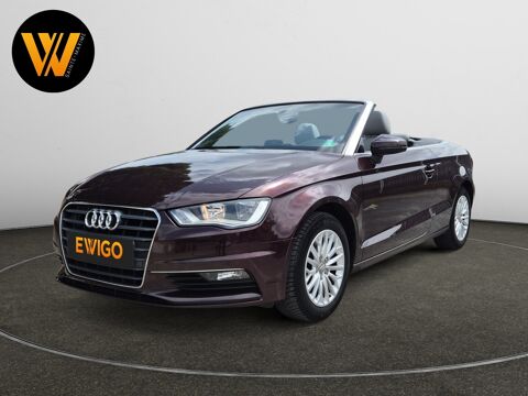 Audi A3 CABRIOLET 1.4 COD TFSI 150 ULTRA AMBIENTE S-TRONIC BVA 2015 occasion Sainte-Maxime 83120