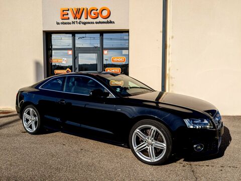 Audi S5 COUPE V8 4.2 FSI 355 QUATTRO BOITE MANUELLE CRIT'AIR 1 2010 occasion Ampuis 69420