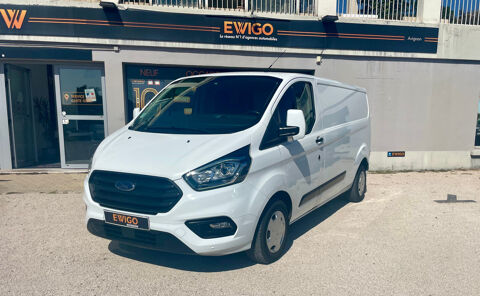 Ford Transit Custom FOURGON 300 2.0 TDCI 130 L2H1 TREND BUSINESS 2020 occasion Avignon 84000