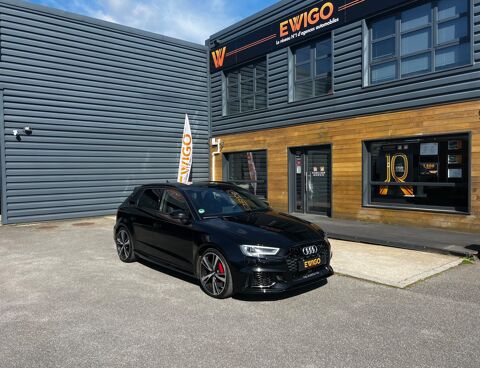 Audi RS3 2.5 TFSI - 400ch DAZA - Sieges et ligne RS | Camera | B&O 2018 occasion Couëron 44220