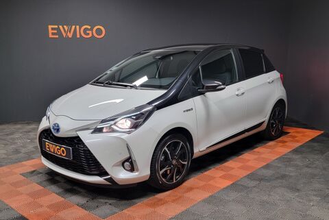 Toyota Yaris 100h COLLECTION 2017 occasion Cernay 68700