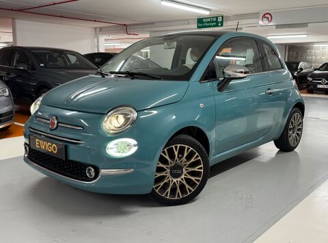 Fiat 500 1.2 69CV ANNIVERSARIO / CARPLAY / TOIT PANO / COURROIE OK 2017 occasion Quimper 29000