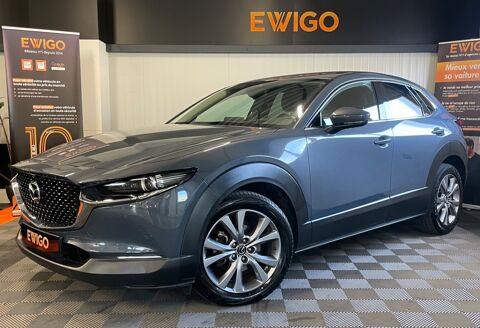 Mazda CX-30 2.0 E-SKYACTIV-G 120 Ch HYBRID - SPORTLINE - CAMERA 360° - S 2022 occasion Niort 79000