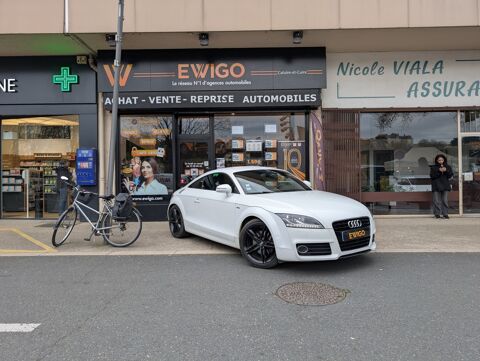 Audi TT II 1.8 TFSI 160CH S LINE S TRONIC 7 2012 occasion Caluire-et-Cuire 69300
