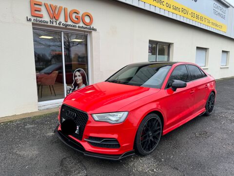 Audi S3 2.0 TFSI 300 CH QUATTRO S-TRONIC BVA 2014 occasion Sens 89100