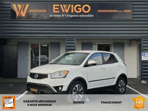 Annonce voiture Ssangyong Korando 8490 