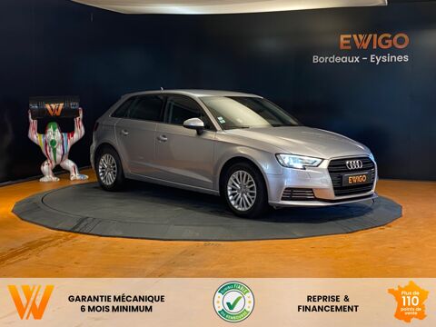 Audi A3 SPORTBACK 1.0 TFSI 115CV // BUISNESS LINE // RADAR AR 2017 occasion Eysines 33320