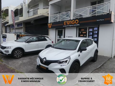 Renault Captur 1.0 TCE 90 CH ZEN 2021 occasion Saint-Pierre 97410