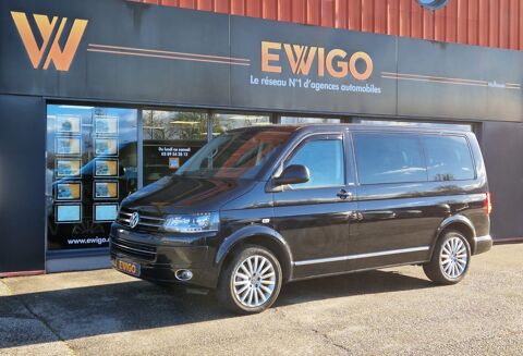 Transporter MINIBUS 2.0 BITDI 180 CARAT DSG BVA 2013 occasion 68170 Rixheim