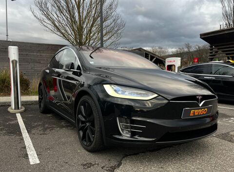 Tesla Model S P90D 525 DUAL-MOTOR ??CHARGE GRATUITE-7 PLACES 2016 occasion Seynod 74600