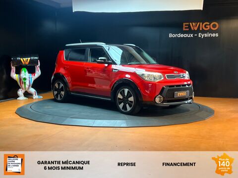 Kia Soul 1.6 CRDI 135 ACTIVE // CAMERA DE RECUL 2015 occasion Eysines 33320