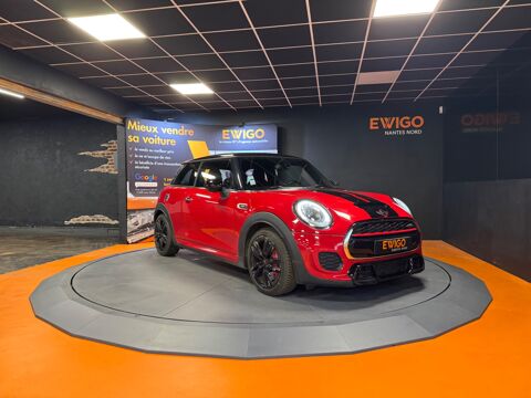 Mini Cooper 2.0 230 JOHN COOPER WORKS BVA // FULL LED // SIÈGES EN TISSU 2016 occasion Nantes 44300