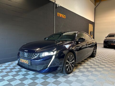 Peugeot 508 GENERATION-II 1.6 180CH GT LINE BVA CARPLAY/ HAYON ELECTRIQU 2019 occasion Gazeran 78125
