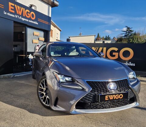 Lexus RC 2.5 300 H 223H 180CH HEV F-SPORT EXECUTIVE SIÈGES CHAUFFANT 2016 occasion Corbeil-Essonnes 91100