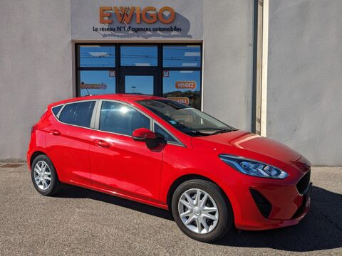 Ford Fiesta 1.0 ECOBOOST MHEV HYBRID 125CH COOL CONNECT 2020 occasion Ampuis 69420