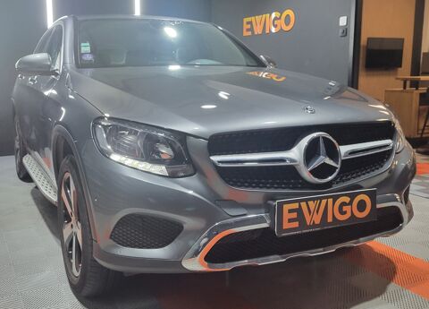 Mercedes Classe GLC Coupé 350e 211+116ch Fascination 4Matic 7G-Tronic BVA 2017 occasion Saint-Jean-de-Védas 34430