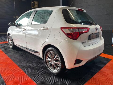 Yaris Dynamic Hybride 100H 75ch - Caméra de recul - Bluetooth 2018 occasion 44220 Couëron