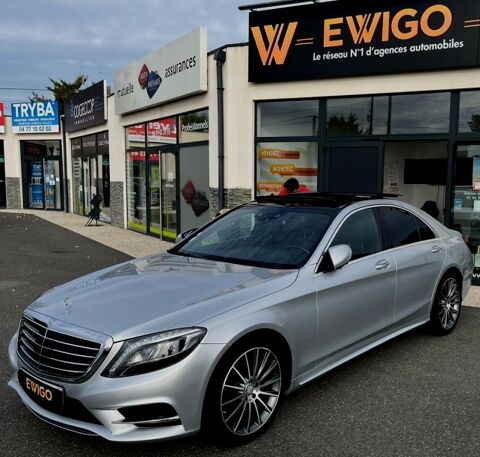 Mercedes Classe S 400 BURMESTER + 36HP HYBRIDE 7G-TRONIC 2014 occasion Ampuis 69420