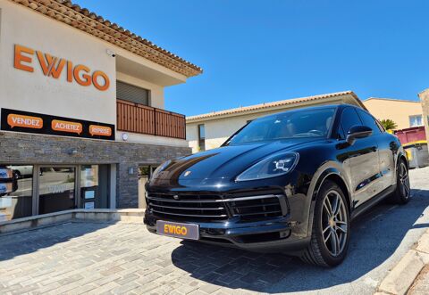 Porsche Cayenne E-HYBRID 3.0 V6 462ch - Tiptronic S BVA / Porsche APPROVED O 2020 occasion Sainte-Maxime 83120