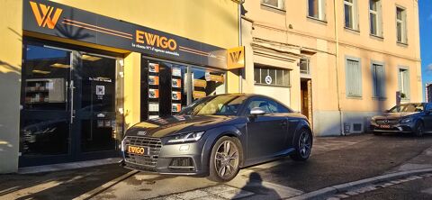 TT COUPE 2.0 TFSI 310 GRIS DAYTONA - QUARO S-TRONIC BVA - GAR 2017 occasion 68000 Colmar