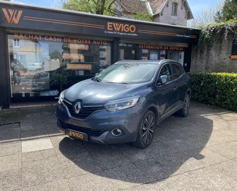 Renault Kadjar 1.6 DCI 130 ch 4X4 ENERGY INTENS 2017 occasion Décines-Charpieu 69150