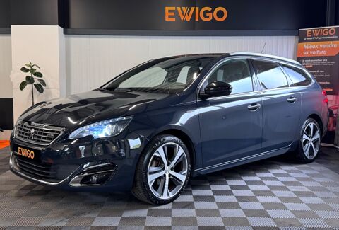 Peugeot 308 GENERATION-II SW 1.2 130 Ch - GT LINE - 107 990 Kms - GARANT 2016 occasion Niort 79000