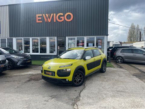 Citroën C4 cactus 1.2 82CH FEEL - ENTRETIEN GARAGE - CAMERA DE RECUL - REGULAT 2015 occasion Évreux 27000